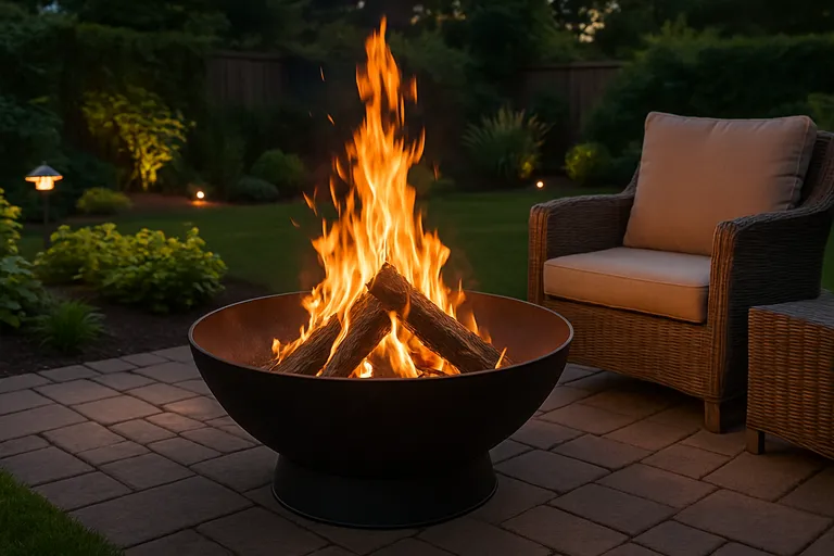 Die perfekte Feuerschale für Garten und Terrasse Die perfekte Feuerschale für Garten und Terrasse