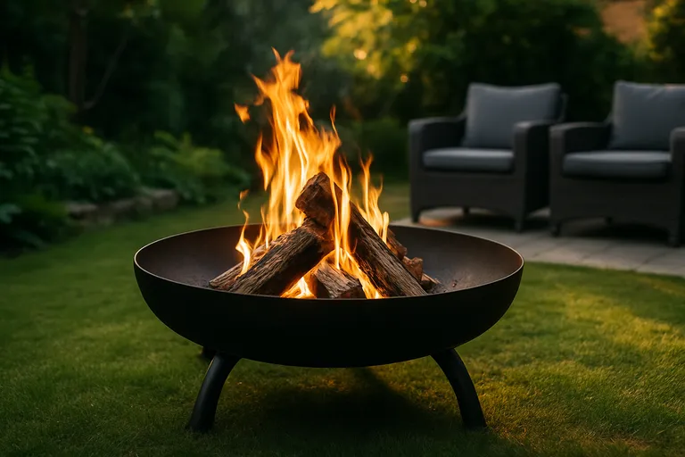 Warum eine Feuerschale das Outdoor Wohnen aufwertet
